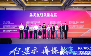 路维光电半色调光掩膜版荣膺DIC EXPO 2025创新金奖  核心技术赋能显示产业升级